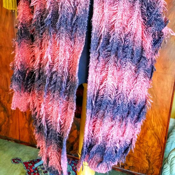 I-Joah  fun fringe  cardigan - Picture 4 of 7